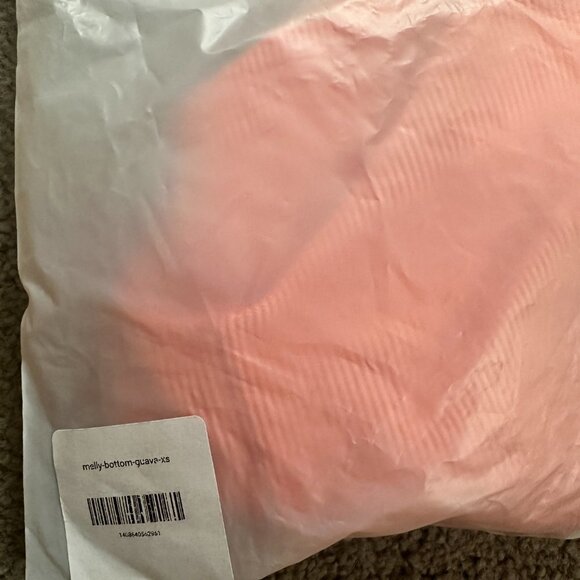 Skatie 'Melly' Bikini Bottom in GUAVA - Picture 10 of 12